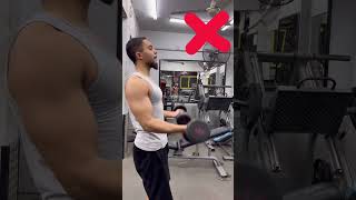 الغلط هنخليه صح في رمضان ٢-تمرين تبادل باي-bicep curls- fitness gym muscle workout health