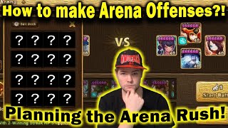 How to make Arena Offenses!? Preparing for your next rush hour! Summoners war screenshot 5