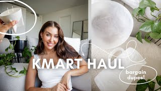 KMART HAUL | What's New at Kmart! Home Decor, Storage Hacks, Kitchen & Clothing