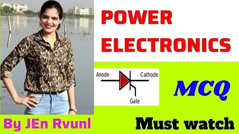 MCQ series on power electronics | SCR,RCT,BJT,GTO,DIAC| RSEB, RVUNL, UPPCL, PSPCL, UJVNL, UPSSSC JE