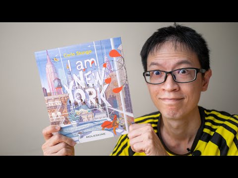 I am New York by Carlo Stanga (artbook review)