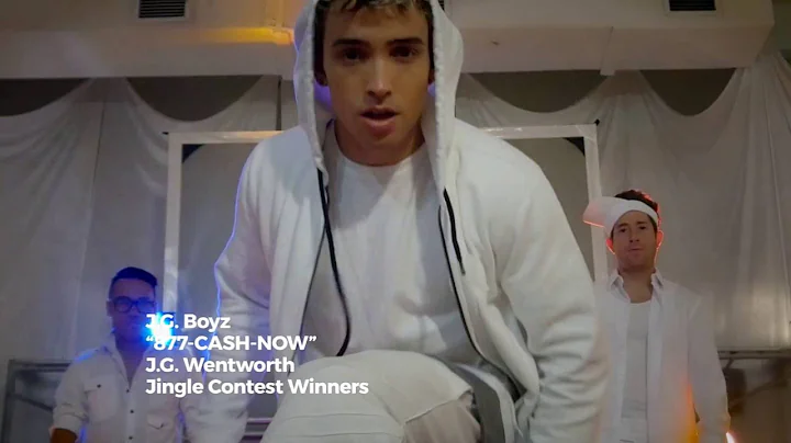 J.G. Wentworth "Shot at the Spot" Boyband :60