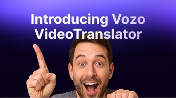 Introducing Vozo Video Translator — Precise Video Translation, Perfected with AI Pilot