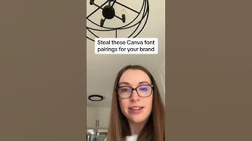 Canva Font Pairings