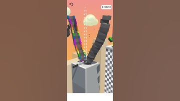 | IOS GAMING | IOS GAME: Slice it all! | Level 134