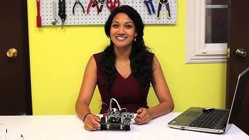 Pi-Bot 8: Assembly, Wiring and Programming HC-SR04 Ultrasonic Sensor