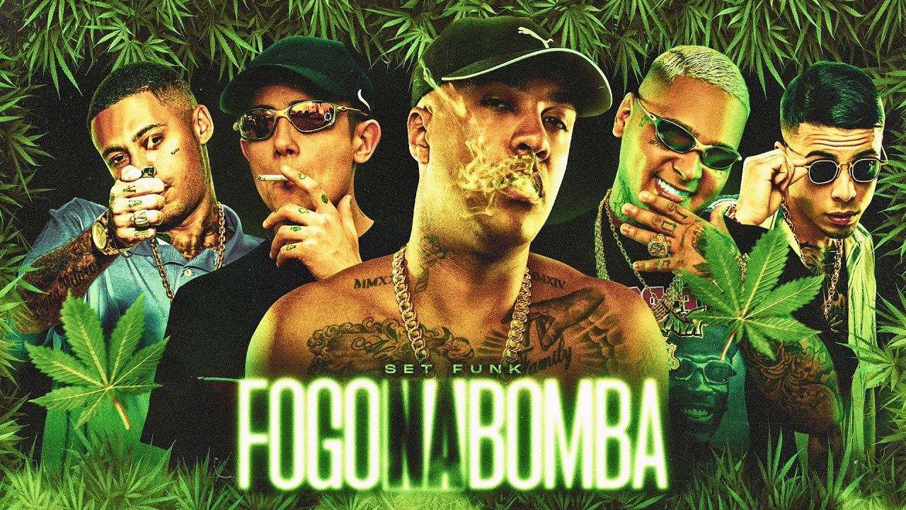 SET FOGO NA BOMBA - MC Cebezinho, MC Hariel, MC Tuto, MC Ryan SP