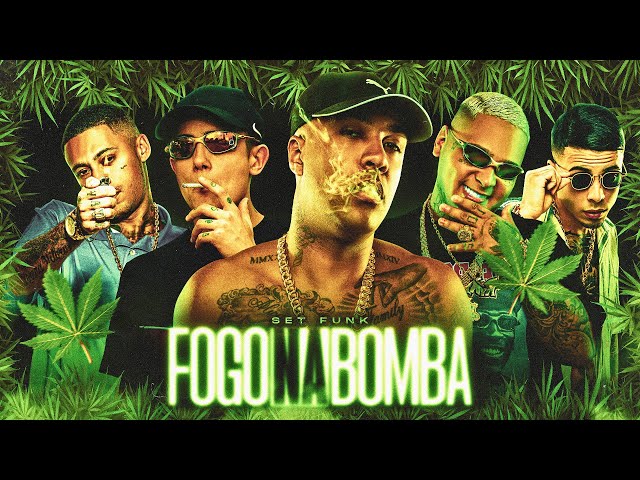 SET FOGO NA BOMBA - MC Cebezinho, MC Hariel, MC Tuto, MC Ryan SP