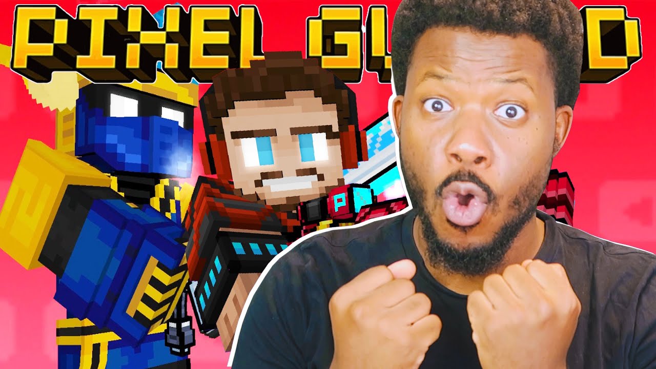 THE BEST UPDATE!? 21.5 BLOGGER SEASON! l Pixel Gun 3D