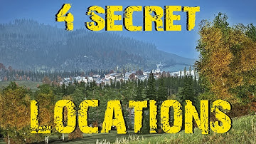 Dayz Standalone - 4  secret loot locations