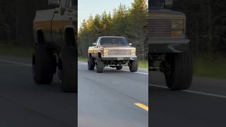 #squarebody #chevy #4x4 #loud
