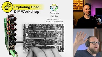 DIY Workshop - Threetom MS-22 Dual VCF