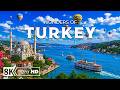 Wonders of Turkey – From Cappadocia’s Fairy Chimneys to Stunning Coastlines | Travel Video 4K