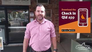 Check In App now compulsory