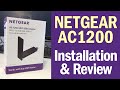 NETGEAR AC1200 USB 3.0 Wifi Adapter Unboxing, Installation & Review - Fast Wireless Internet