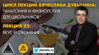 Вячеслав Дубынин: "Вкус и обоняние" (Лекция 22)