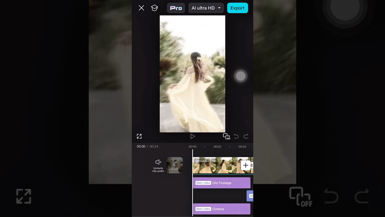 Video editing time line✂️📈 