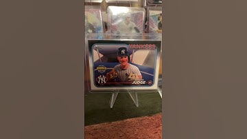 AARON JUDGE SSSP PULL PUT OF A BLASTER BOX OF THE NEW UPDATED!