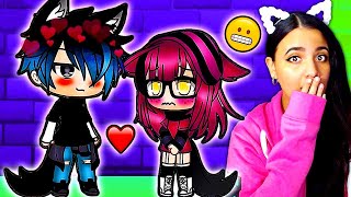 My Shy Girlfriend... Gacha Life Mini Movie Love Story Reaction