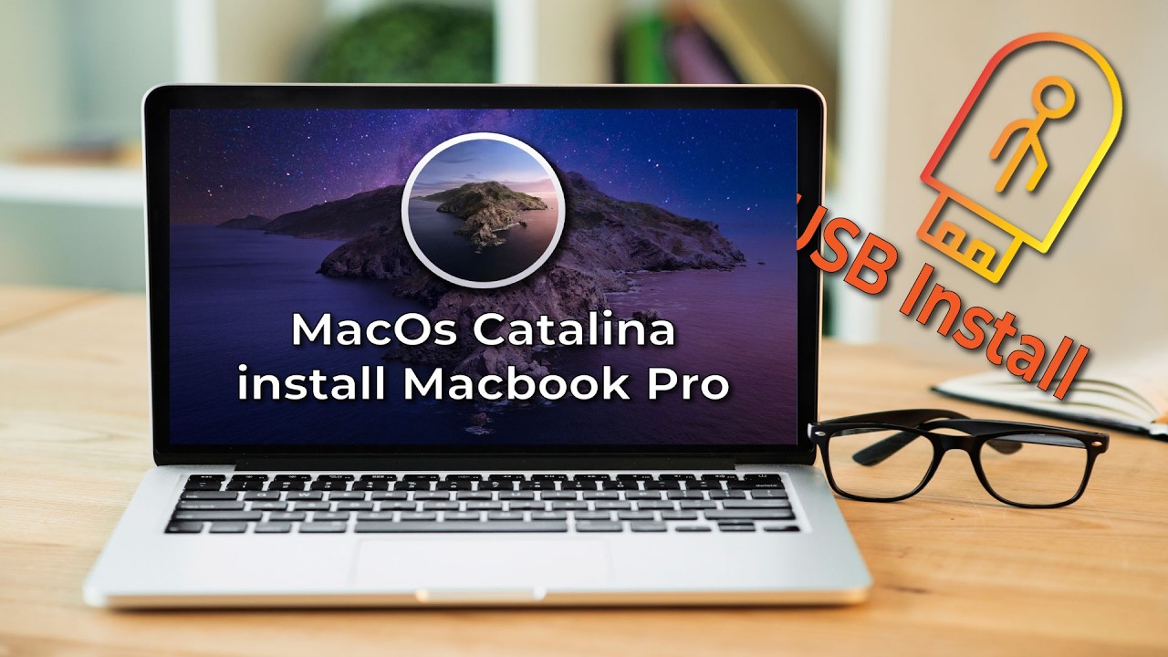 How to Install macOS Catalina on a MacBook Pro from a Bootable USB ...