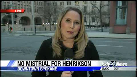 Judge rejects Henrikson mistrial motion