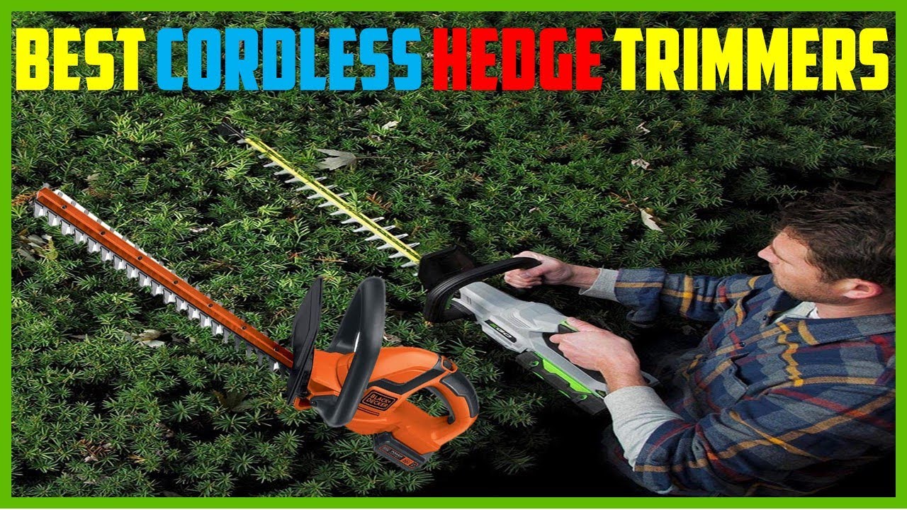 Best Buy: WORX 20V Power Share Cordless 22 Hedge Trimmer Black WG261