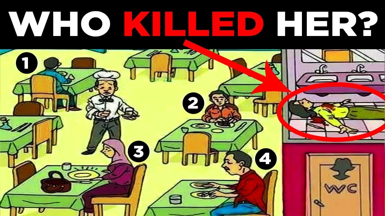 Top Secret Visual Riddles Top 15 Mysterious Riddles That Will BLOW Your Mind - YouTube