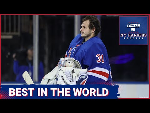 INSIDER: Rangers' PLAYOFF HOPES Rest on Shesterkin's Shoulders | Can He DELIVER?