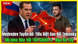Medvedev Declares: Destroy \\