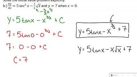 AP Calc BC: Section 7.1 - Slope Fields and Euler