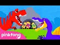 Who is the Dinosaur King | Dinosaur Story Time | Dinosaur Cartoon | Pinkfong Stories for Children