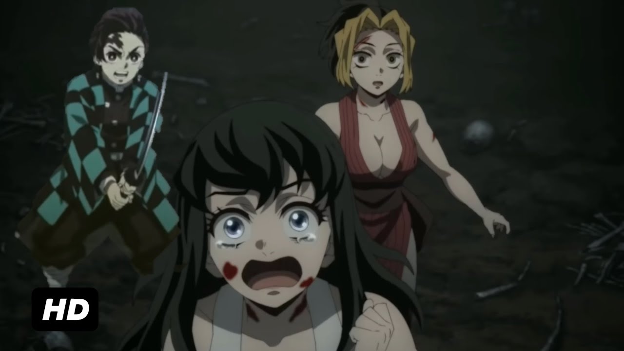 Kimetsu no Yaiba temporada 2 episodio 8: La reunión de los más fuertes -  Senpai