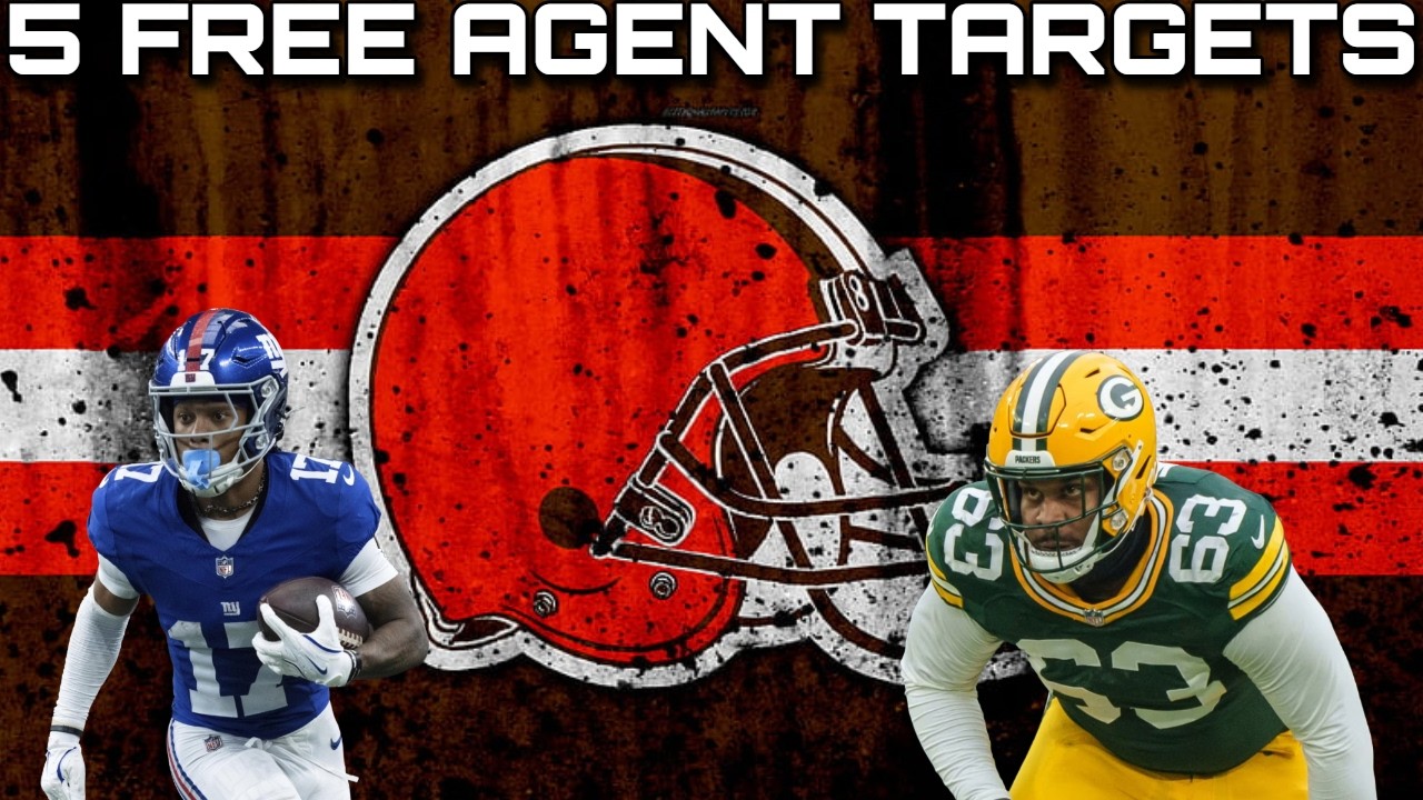 5 Free Agent Targets!