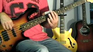 Pop-Tops - Mamy Blue - Bass Cover chords