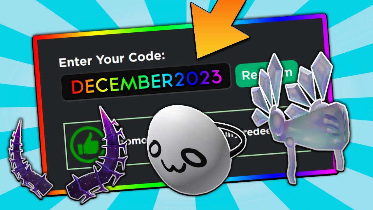 Roblox Promo Codes and Free Items December 2023