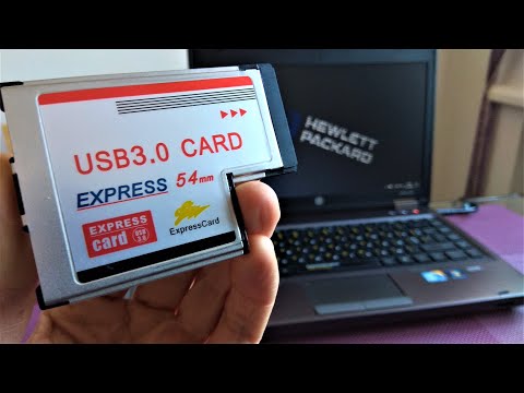 Express Сard 54 Usb 3-0 обзор тест апгрейд старого ноутбука