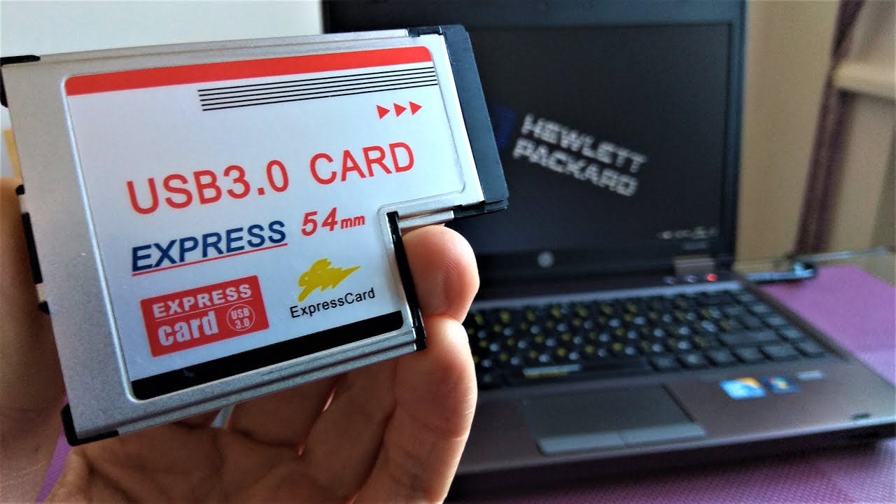 Expresscard Usb 3.0 Для Ноутбука Купить