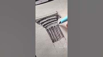 How to draw doric