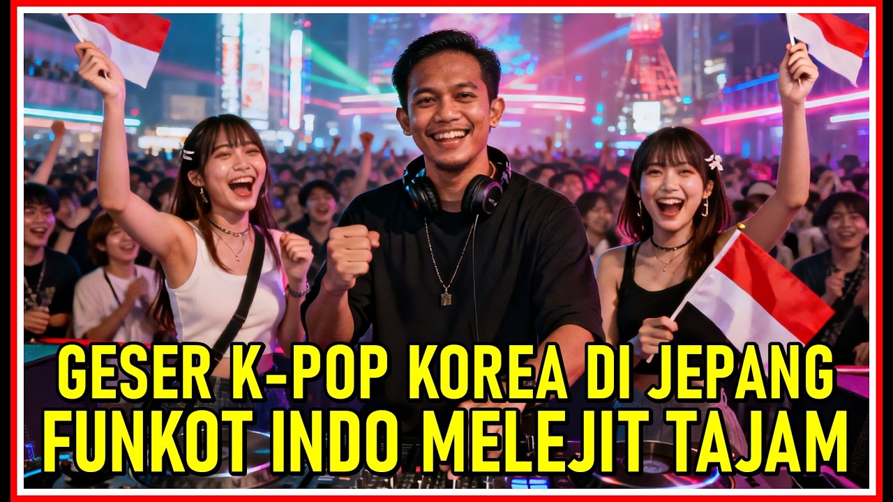 MERINDING DISCO ⁉️ MUSIK FUNKOT INDONESIA MULAI GUNCANG NEGERI SAKURA ‼️