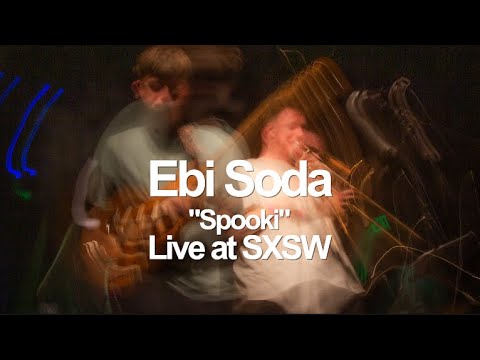 Ebi Soda - "Spooki" (Live at SXSW 2024)