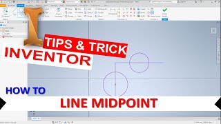 Inventor How To Line Midpoint