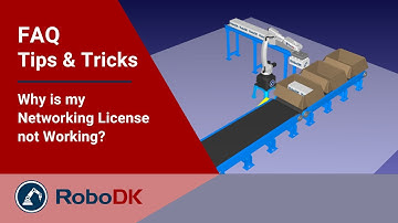 Why is my Network License not Working? - RoboDK FAQ