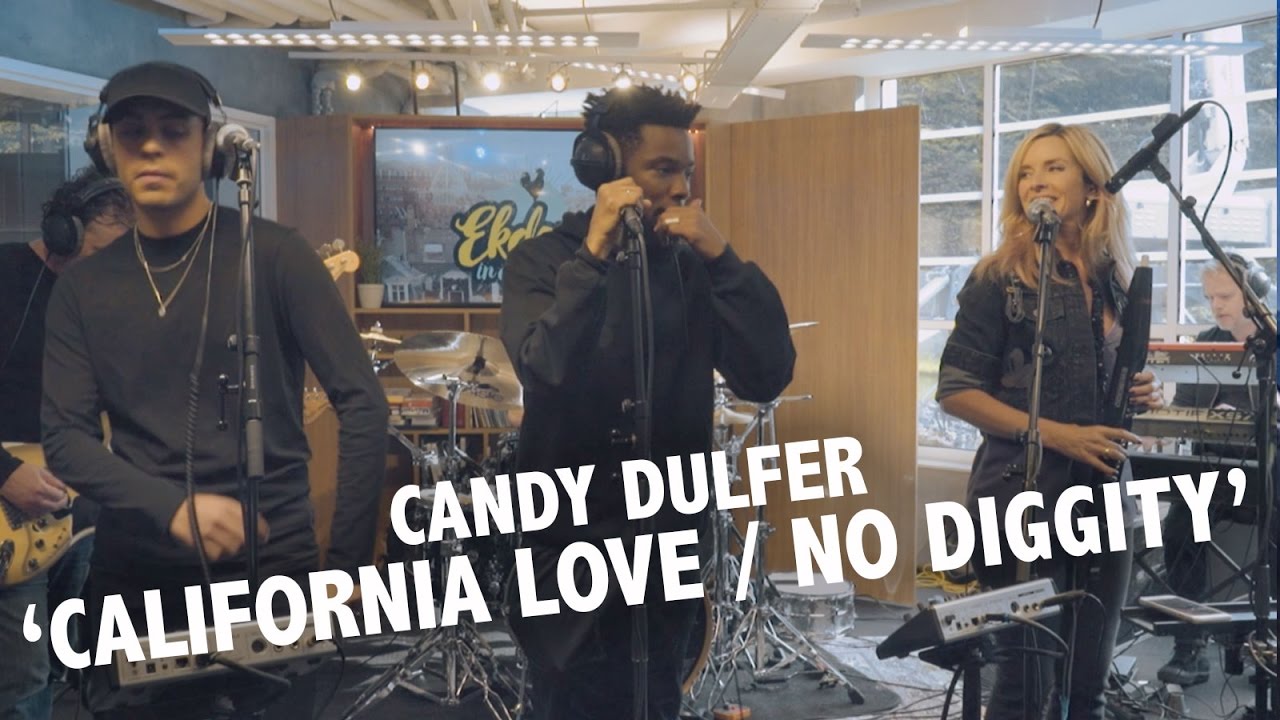 Candy Dulfer 'California Love / No Diggity Mashup' live Ekdom In De