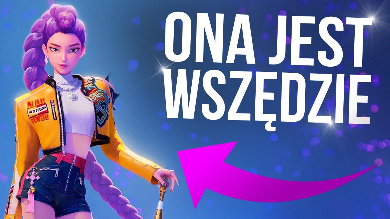 O co chodzi z tą laską 😭😭😭