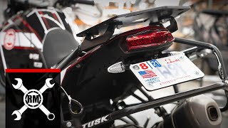 How To Install the Tusk Fender Eliminator Kit on a Yamaha Ténéré 700