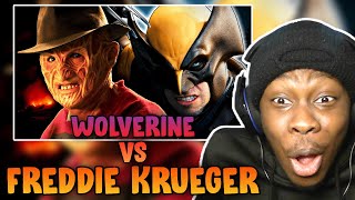 Freddy Krueger vs Wolverine - Epic Rap Battles of History. l Reaction