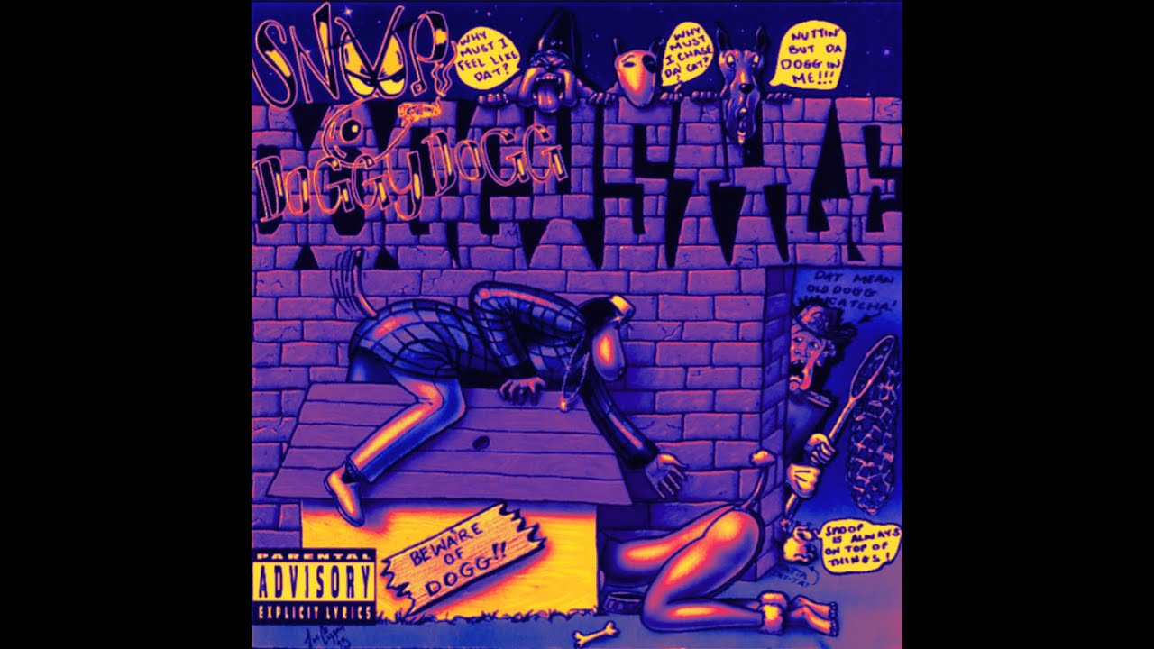 Snoop Dogg - Gin and Juice (Instrumental)(slowed + reverb)