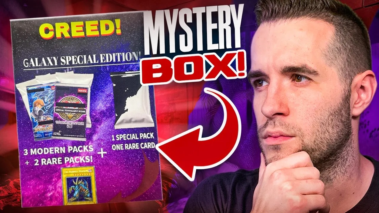 Opening A $44 Yugioh Mystery Box - Was It Worth It? - YouTube