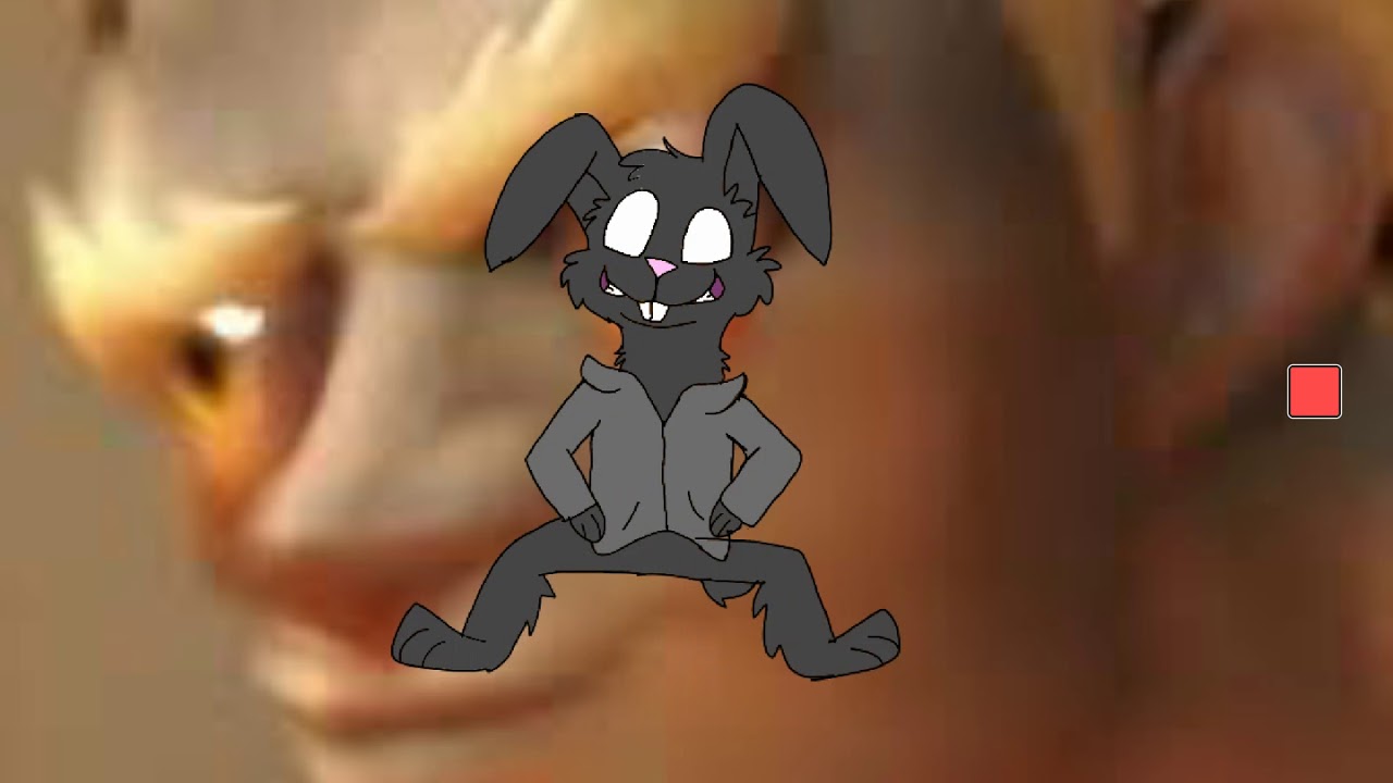 Alfie the dancing rabbit animation - YouTube