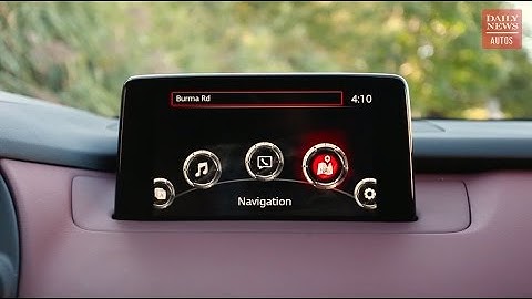 2016 Mazda CX-9 Infotainment System | Daily News Autos